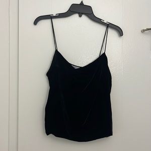 Alice and Olivia velvet cami size M